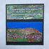 Yorkshire Dales Heather Mini Oil Painting Fridge Magnet