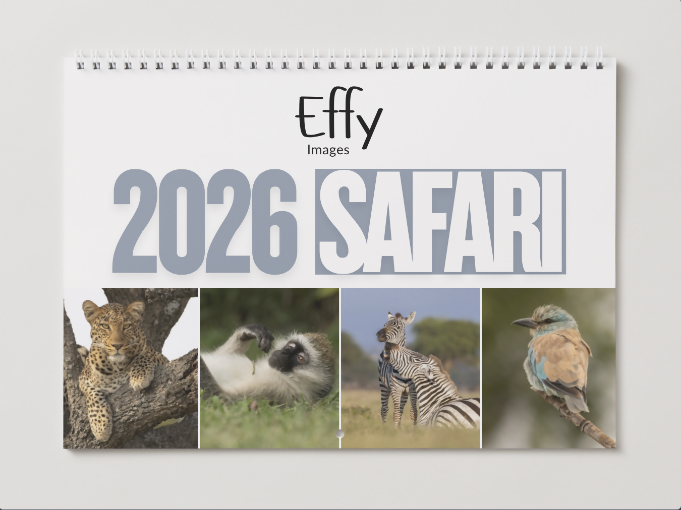 2026 Safari Calendar