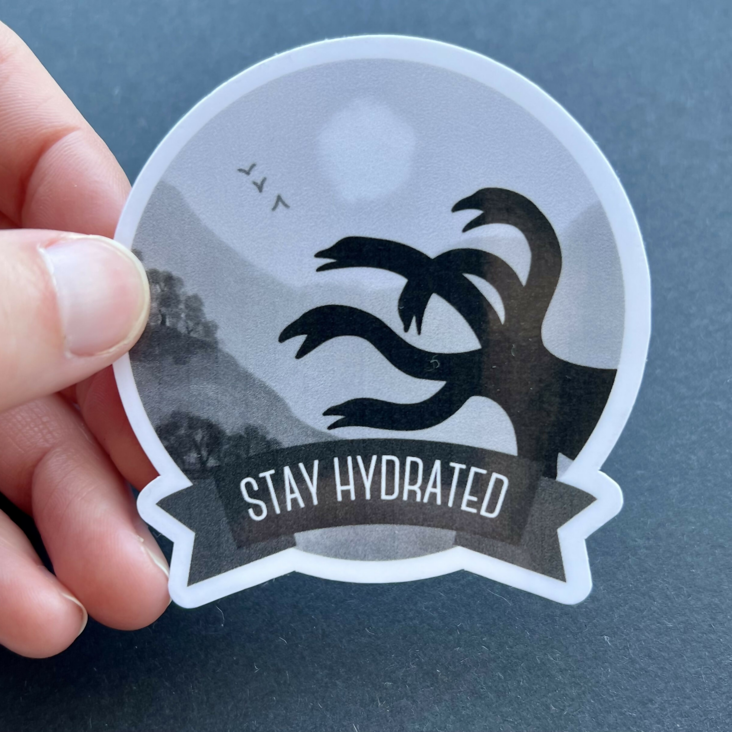 Stay Hydrated Sticker