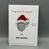 Christmas Card 'Pebble Lights’' - Pebble Art Design