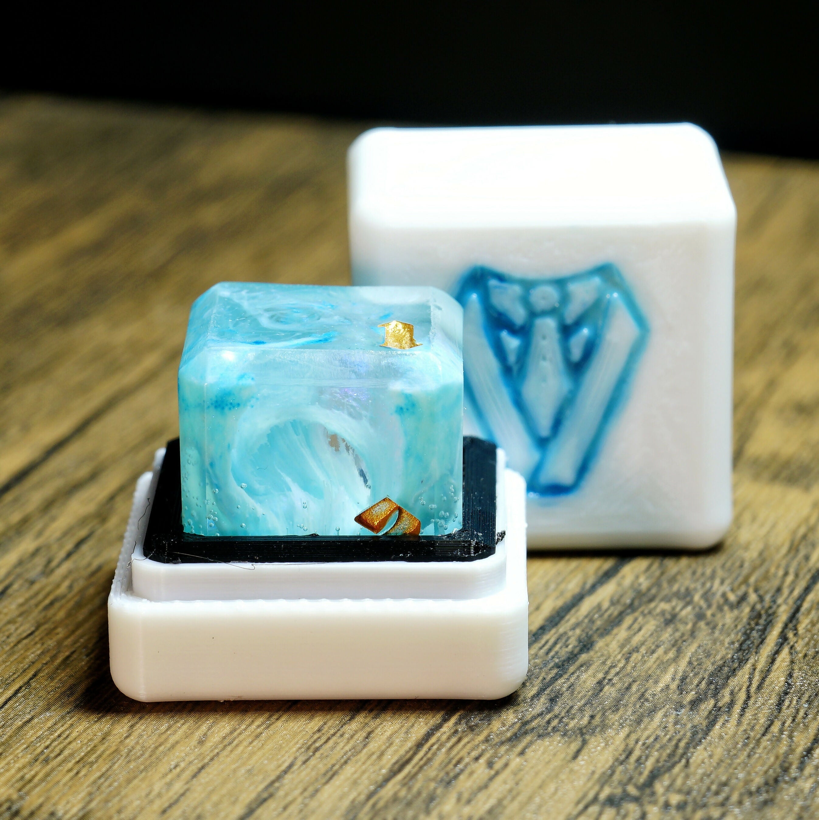 Ice Cavern Dice