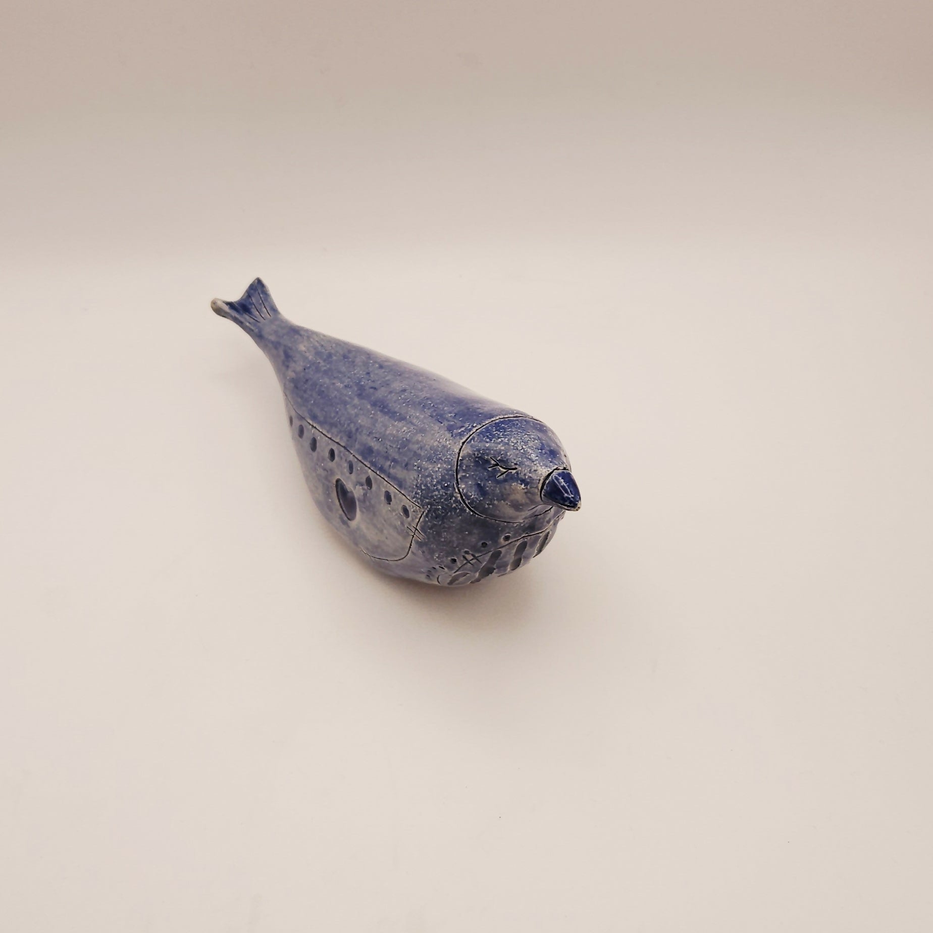 Charming Ceramic Bird