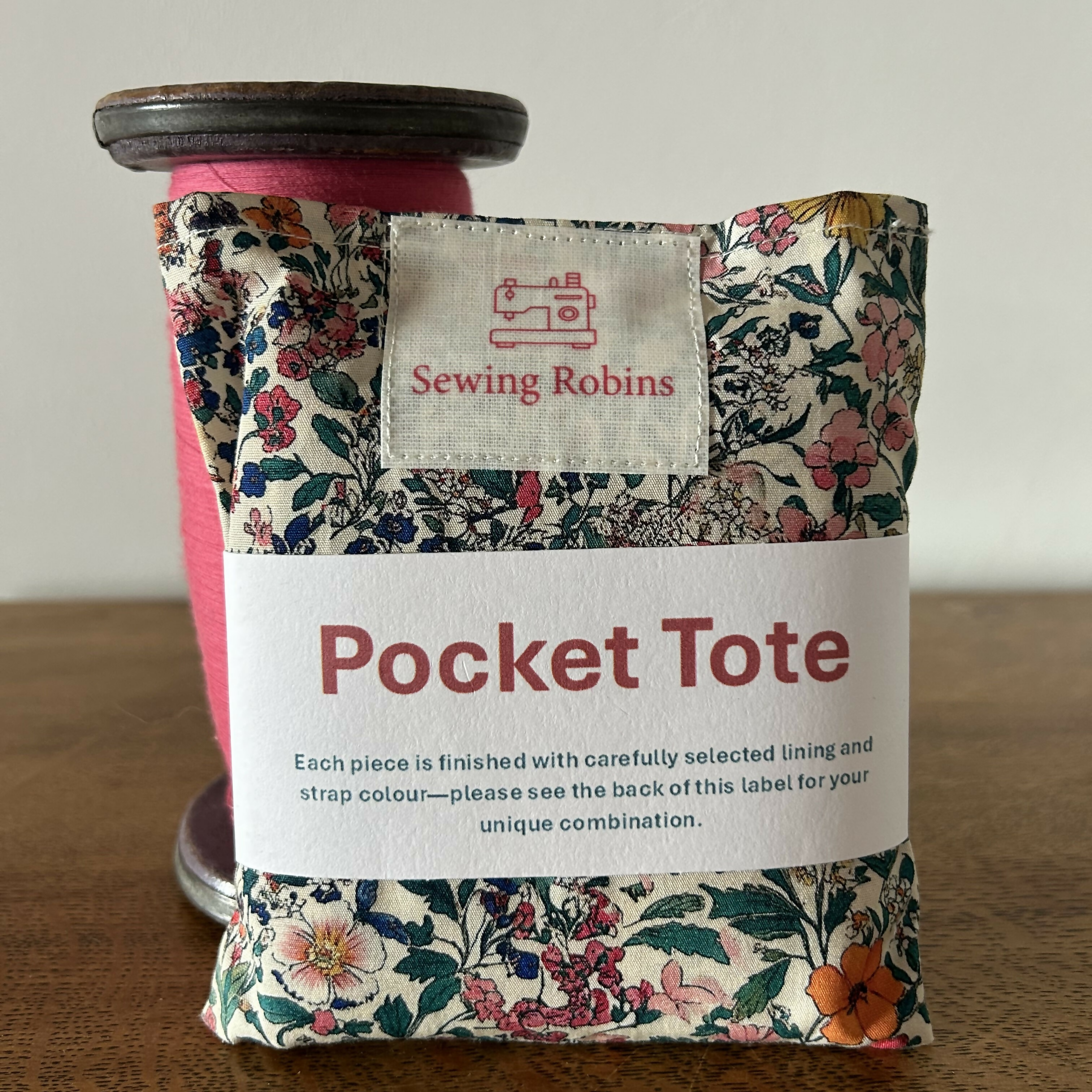 Pocket Tote Bag