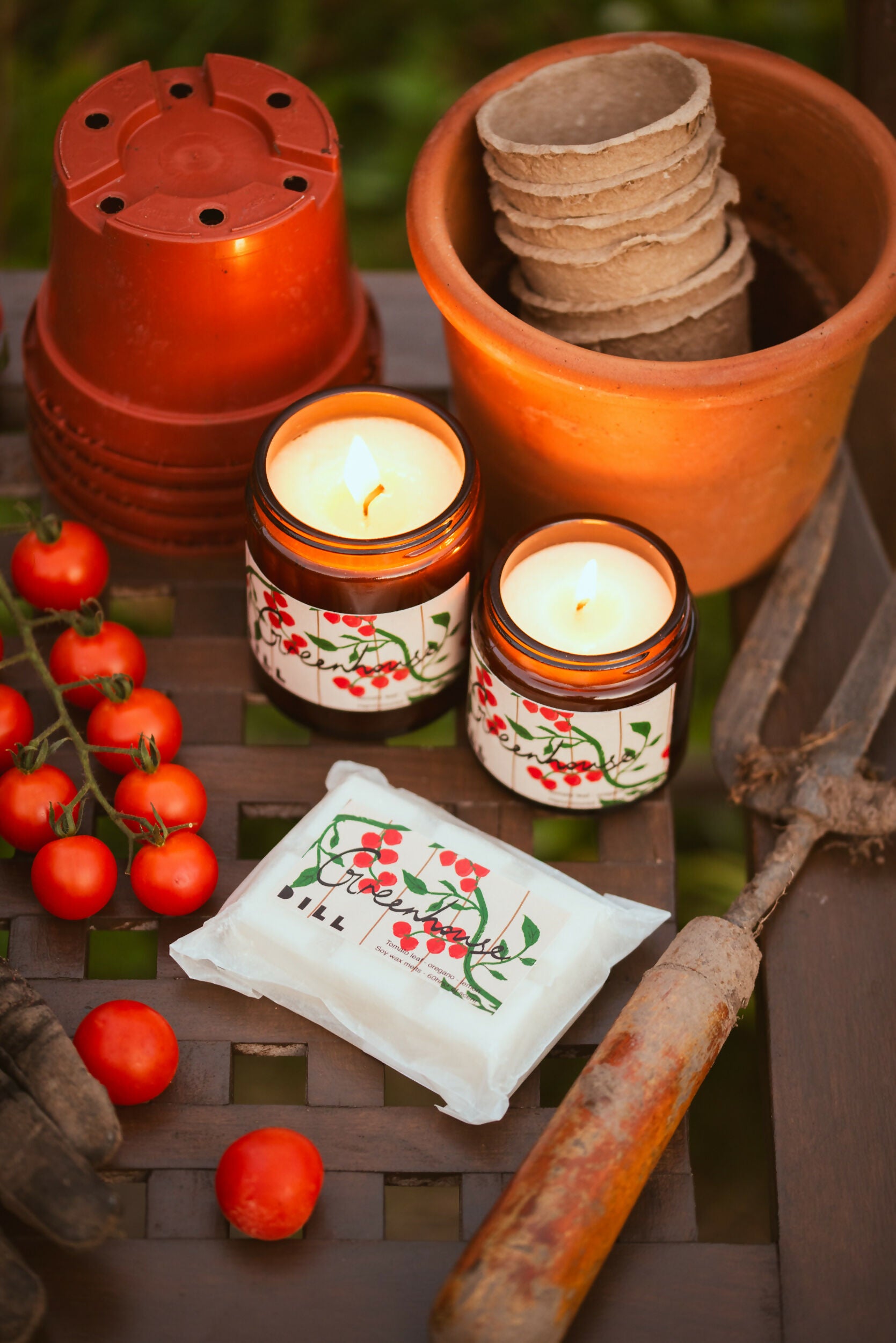 Greenhouse - Soy Wax Melt Snap Bar