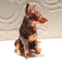 Ceramic Australian Kelpie Dog Sculpture
