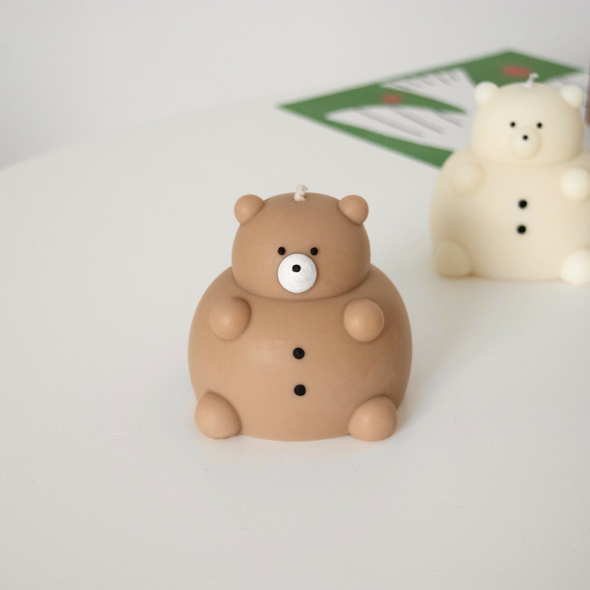 Chubby Bear Candle