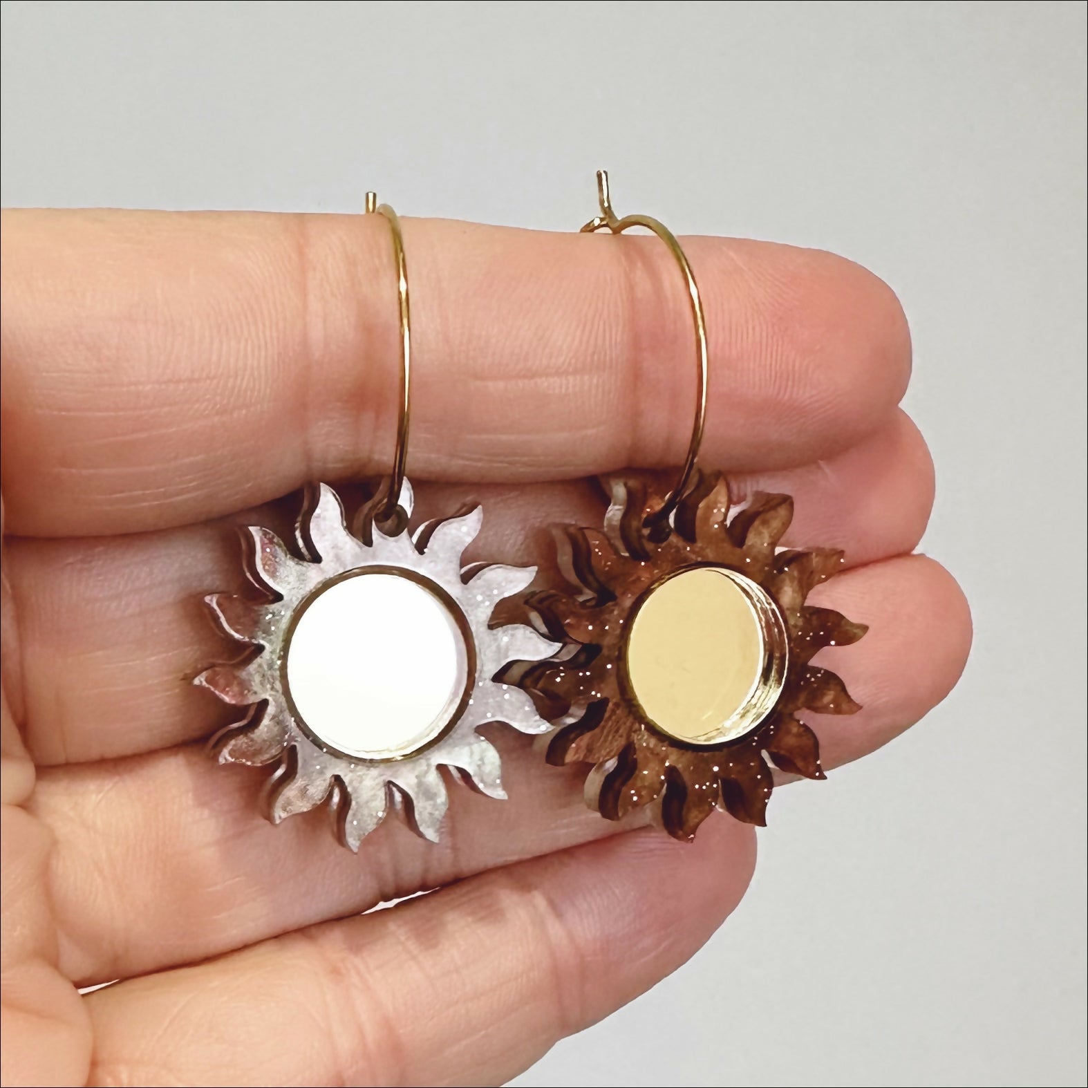 Golden Brown Sunburst