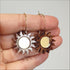 Golden Brown Sunburst