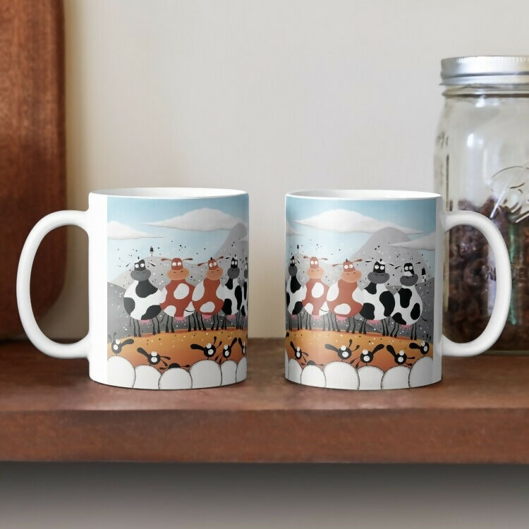 Uddersfield Ceramic Mug