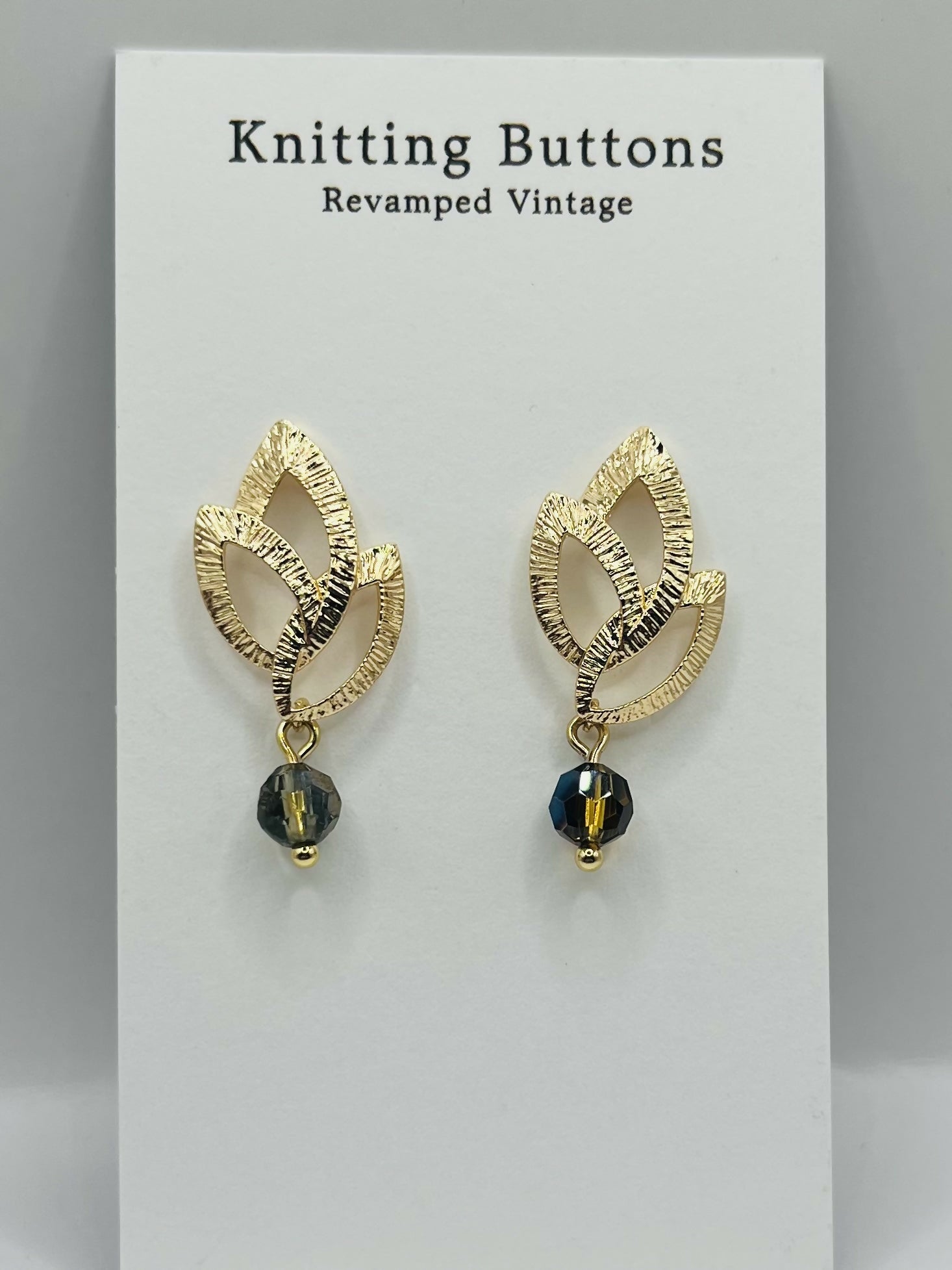 Revamped Vintage Earrings - Various J