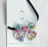 Real Dried Gypsophila Flowers & Forget Me Not Flower Bow Hairband