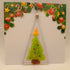 Fused Glass Christmas Card