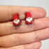 Christmas Gnome Studs