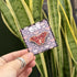Atlas Moth - Wooden Pin
