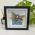 Framed Mixed Media Dragonfly
