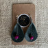 Forest Whisper Leather Earrings – Berry Forest