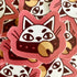 Bell Cat Sticker
