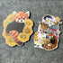 Wooden Magnets-Redapanda Animals