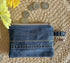 Upcycled Denim Purse.