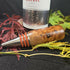 Hand Turned Elm Burr Wine Bottle Stopper