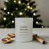 Yorkshire Christmas - Orange and Cinnamon Scented Candle 140g