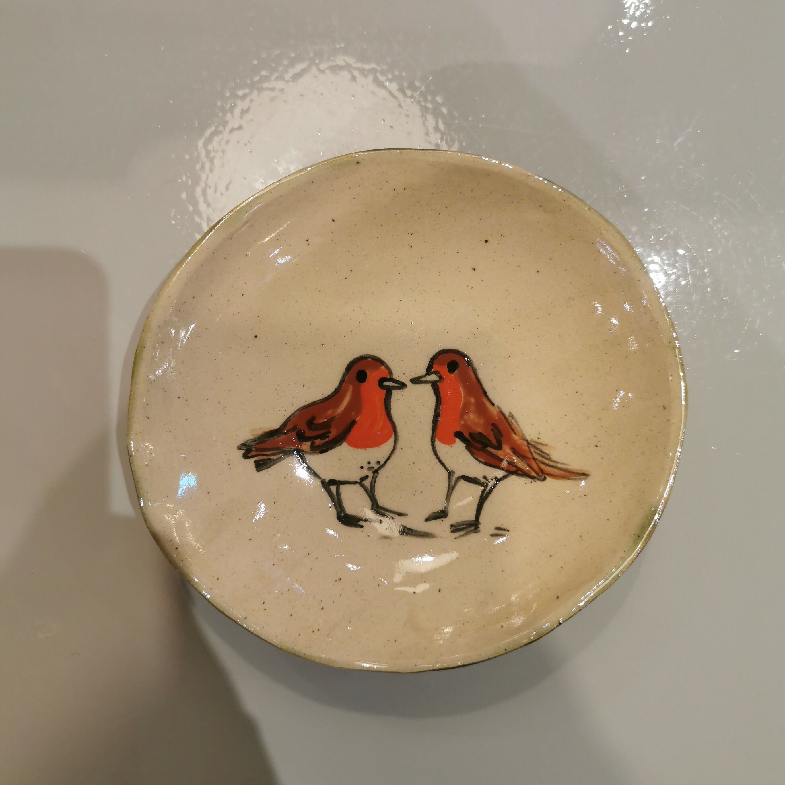 Ceramic Trinket Dish