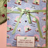 Meowy Christmas Gift Wrap Set