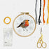 Robin Christmas Cross Stitch Kit