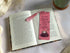 Coffee Lover Bookmark Pink