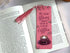 Coffee Lover Bookmark Pink