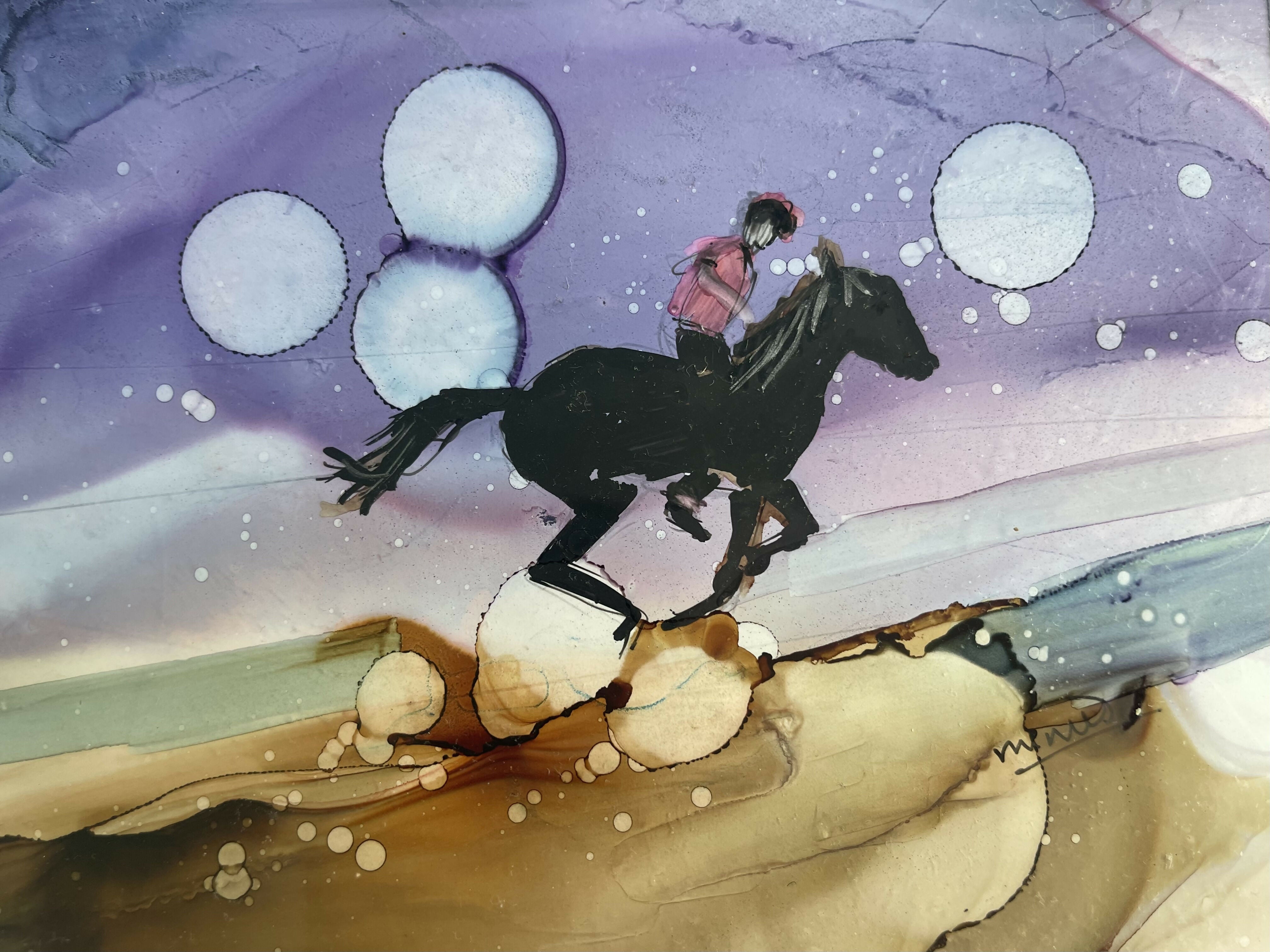 A Horse Riders Dream - Original Painting