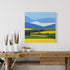 Fields of Spring - Original Painting 16x16"