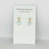 Revamped Vintage Earrings - Deco Stud