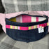 Unique Bum Bag Belt Bag Made From Upcycled Jeans With Adjustable Strap