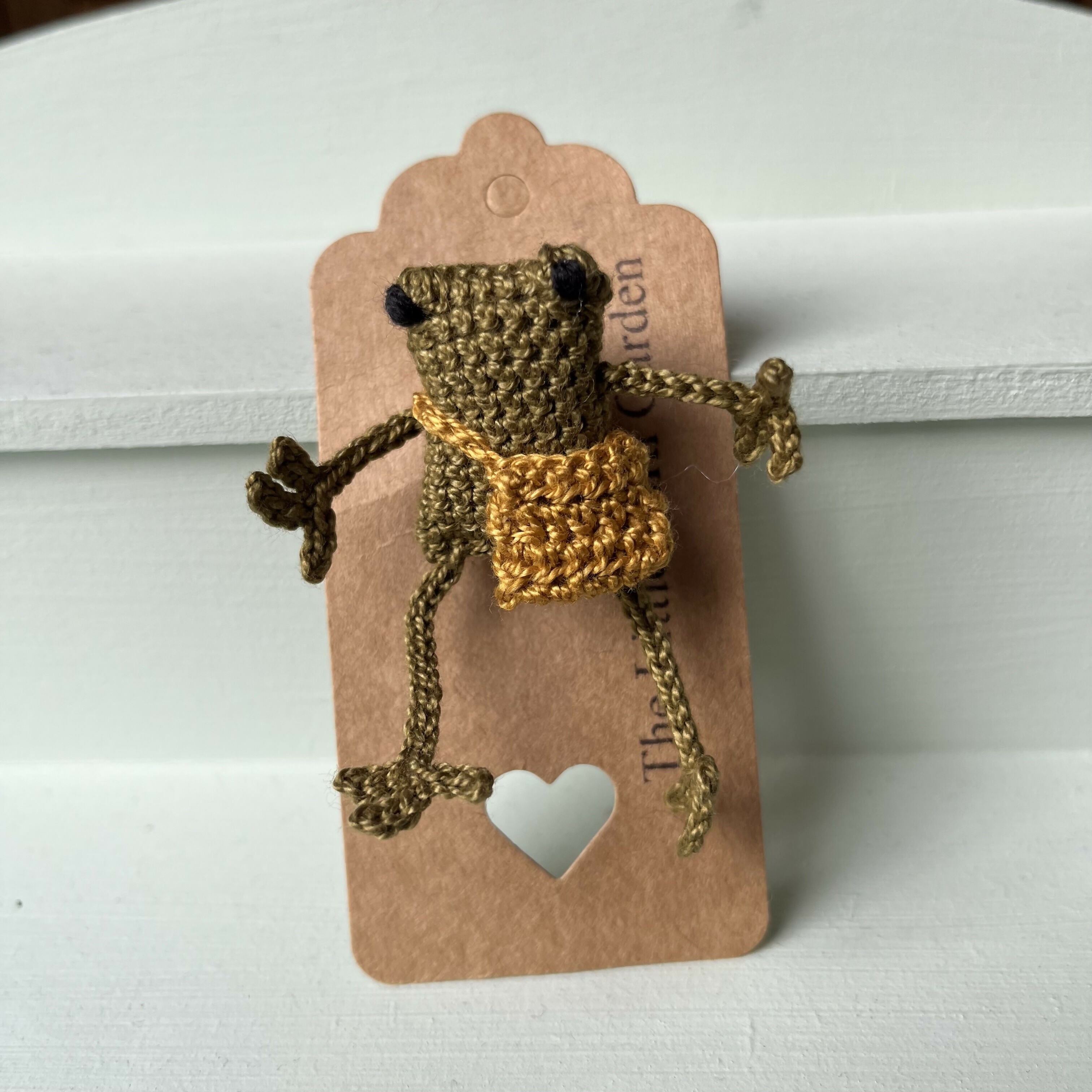 Frog Brooch