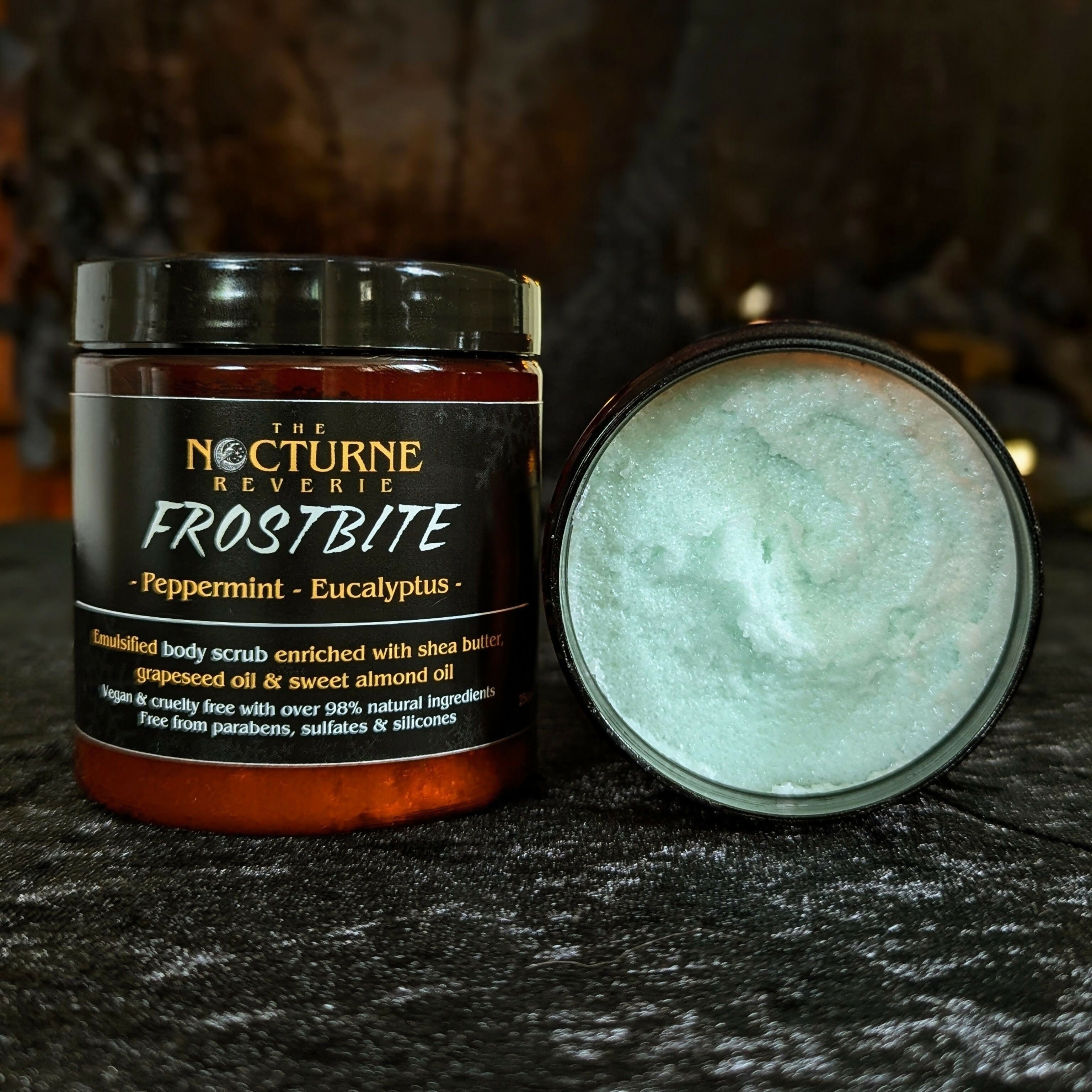 Peppermint & Eucalyptus - Emulsified Sugar Body Scrub