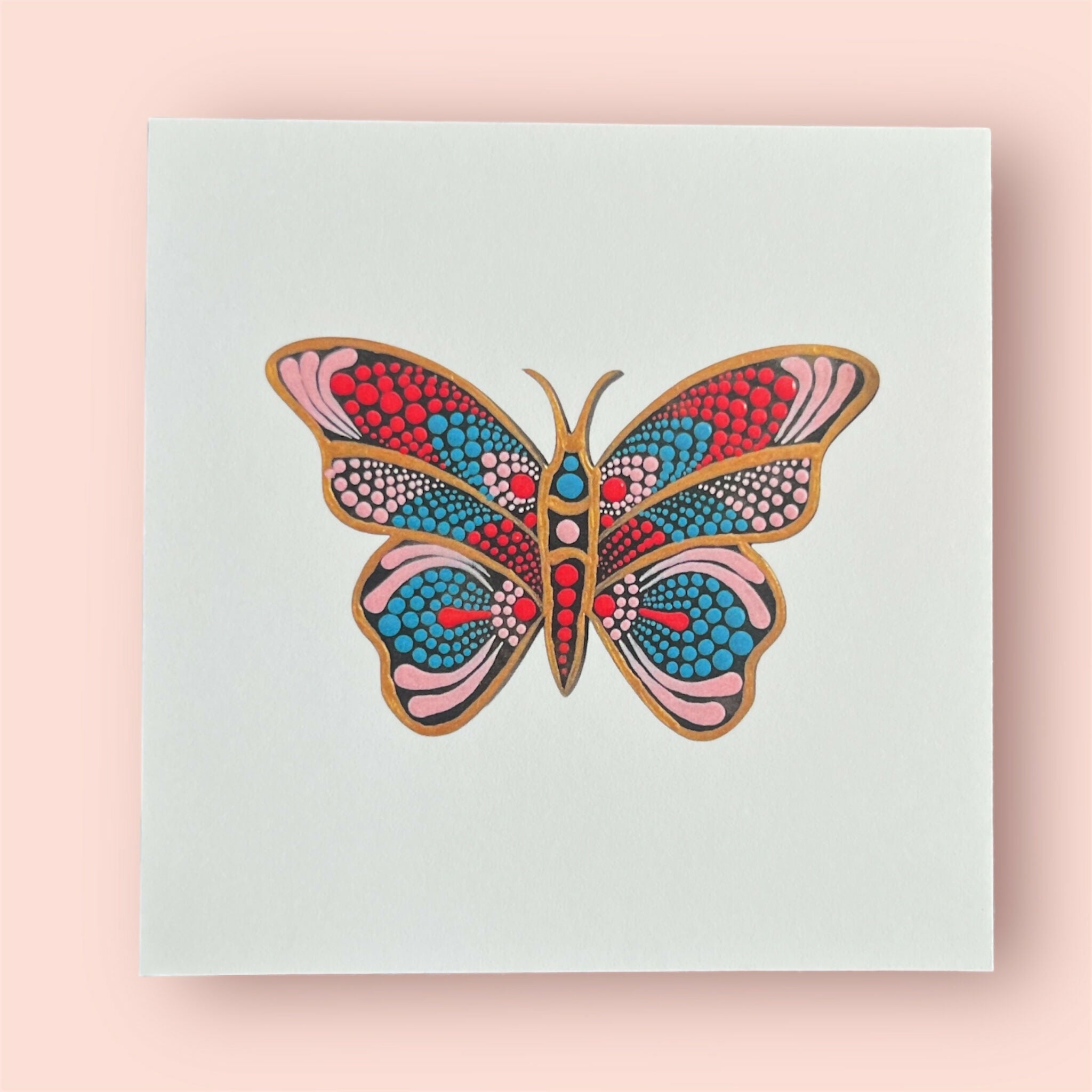 Butterfly Small Print