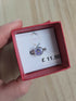 Stainless Steel Real Forget Me Not flower Ring