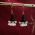 Micro Crochet Halloween Ghosts Drop and Dangle Earrings