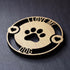 I Love My Dog Laser Cut Wooden Coaster