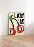 LUCKY US WALL ART PRINT