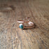 Handmade Adjustable Copper Moss Agate Ring Size R