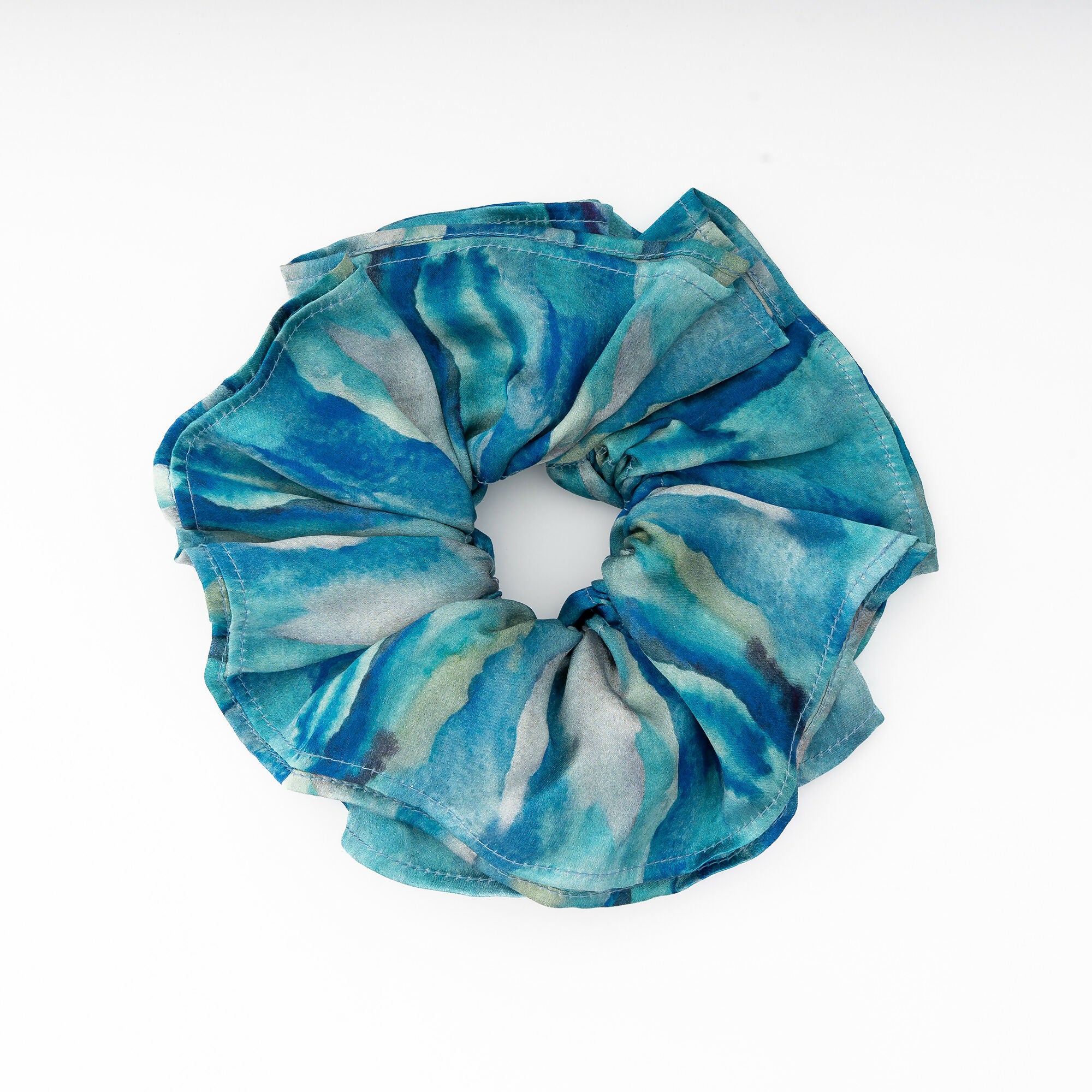 Silk Oversized Scrunchie - Various Designs