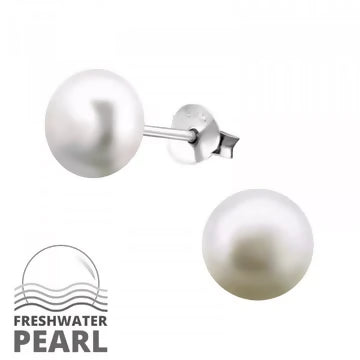 Pink pearl Stud