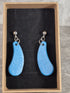 Handcrafted Teardrop Shaped Dangle Earrings