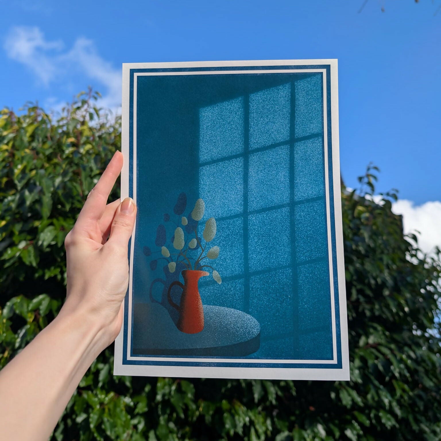 Window Matchbox Print A4