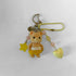 Baby Bear Yellow Trinket Keychain