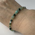 TRUST BRACELET | STERLING SILVER & STONE BRACELET FOR CONNECTION