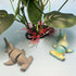 3D Printed SMALL: Articulated Sensory Fidget Animal friends Hammerhead Shark (Blue/Green/Beige & Grey) 9cm