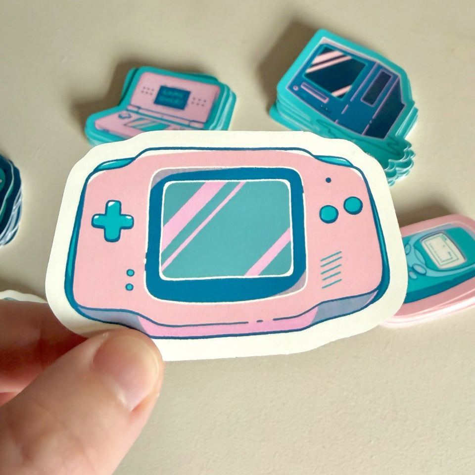 Old Skool Sticker Pack